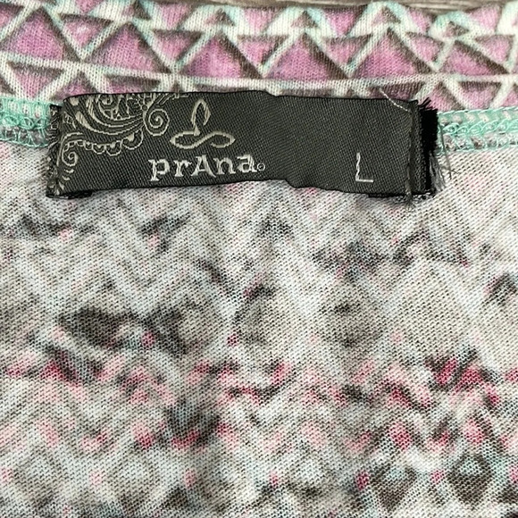 Prana Rosalie Sleeveless Jersey Knit Tank Top L - Picture 12 of 14